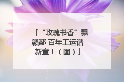 “玫瑰书香”飘赣鄱 百年工运谱新章！（图）