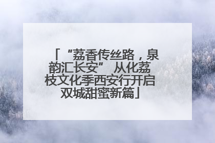 “荔香传丝路，泉韵汇长安” 从化荔枝文化季西安行开启双城甜蜜新篇