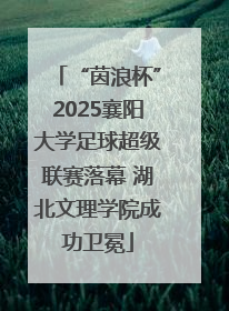 “茵浪杯”2025襄阳大学足球超级联赛落幕 湖北文理学院成功卫冕