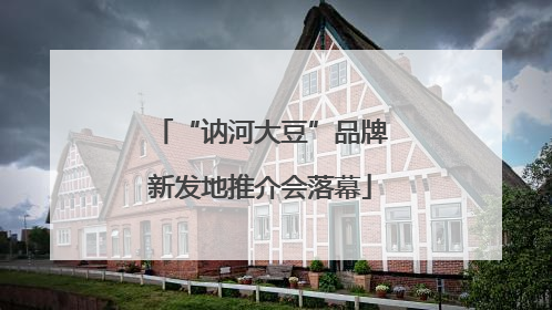 “讷河大豆”品牌新发地推介会落幕