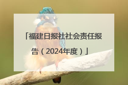 福建日报社社会责任报告（2024年度）