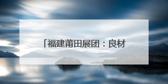 福建莆田展团：良材妙造 以木塑“灵”
