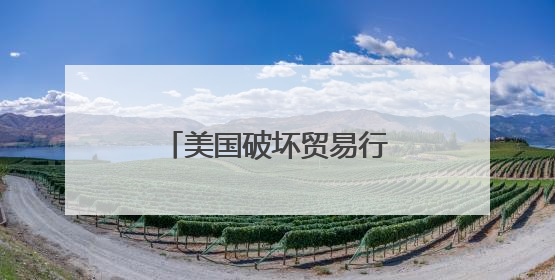 美国破坏贸易行为将让经济损失超3000亿美元
