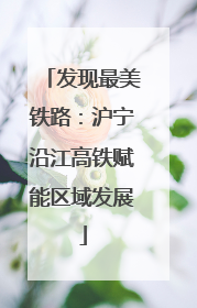 发现最美铁路：沪宁沿江高铁赋能区域发展