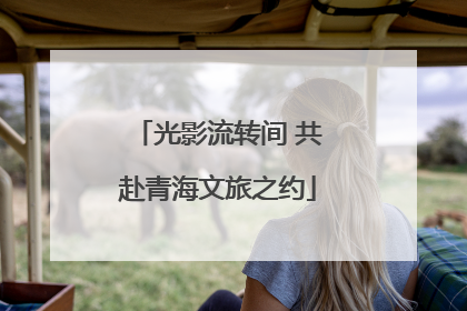 光影流转间 共赴青海文旅之约