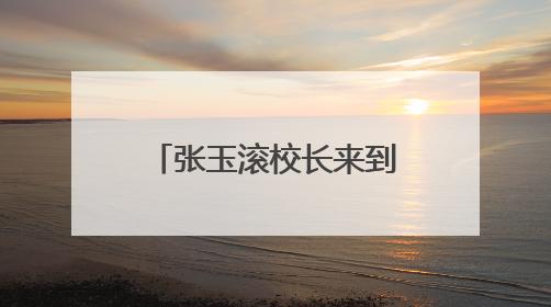 张玉滚校长来到郑州市树人外国语学校教育集团