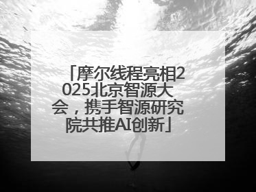 摩尔线程亮相2025北京智源大会，携手智源研究院共推AI创新