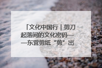 文化中国行｜剪刀起落间的文化密码——东营剪纸“剪”出非遗传承与现代生活的融合之道