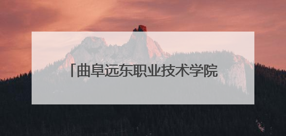 曲阜远东职业技术学院举办公益爱心行活动