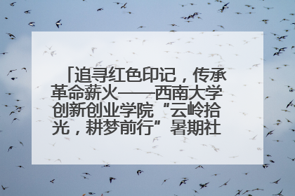 追寻红色印记，传承革命薪火——西南大学创新创业学院“云岭拾光，耕梦前行”暑期社会实践团赴昆明开展红色教育主题活动