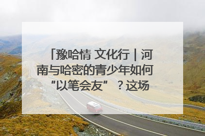 豫哈情 文化行｜河南与哈密的青少年如何 “以笔会友”？这场书画展藏着答案
