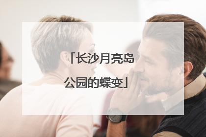 长沙月亮岛公园的蝶变