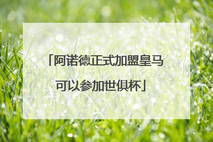 阿诺德正式加盟皇马 可以参加世俱杯