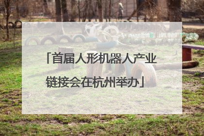 首届人形机器人产业链接会在杭州举办