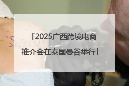2025广西跨境电商推介会在泰国曼谷举行