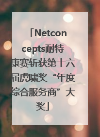 Netconcepts耐特康赛斩获第十六届虎啸奖“年度综合服务商”大奖